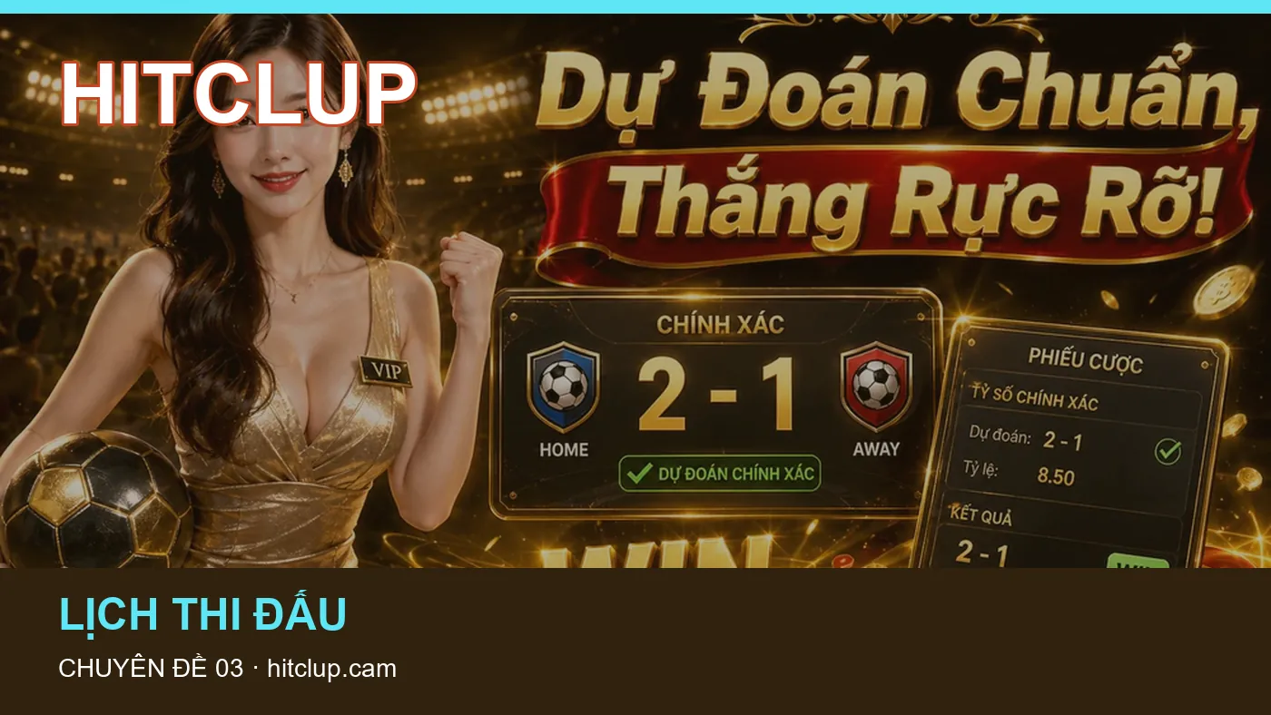 Danh sách kiểm tra thông tin Thể thao dành cho người đọc HITCLUP