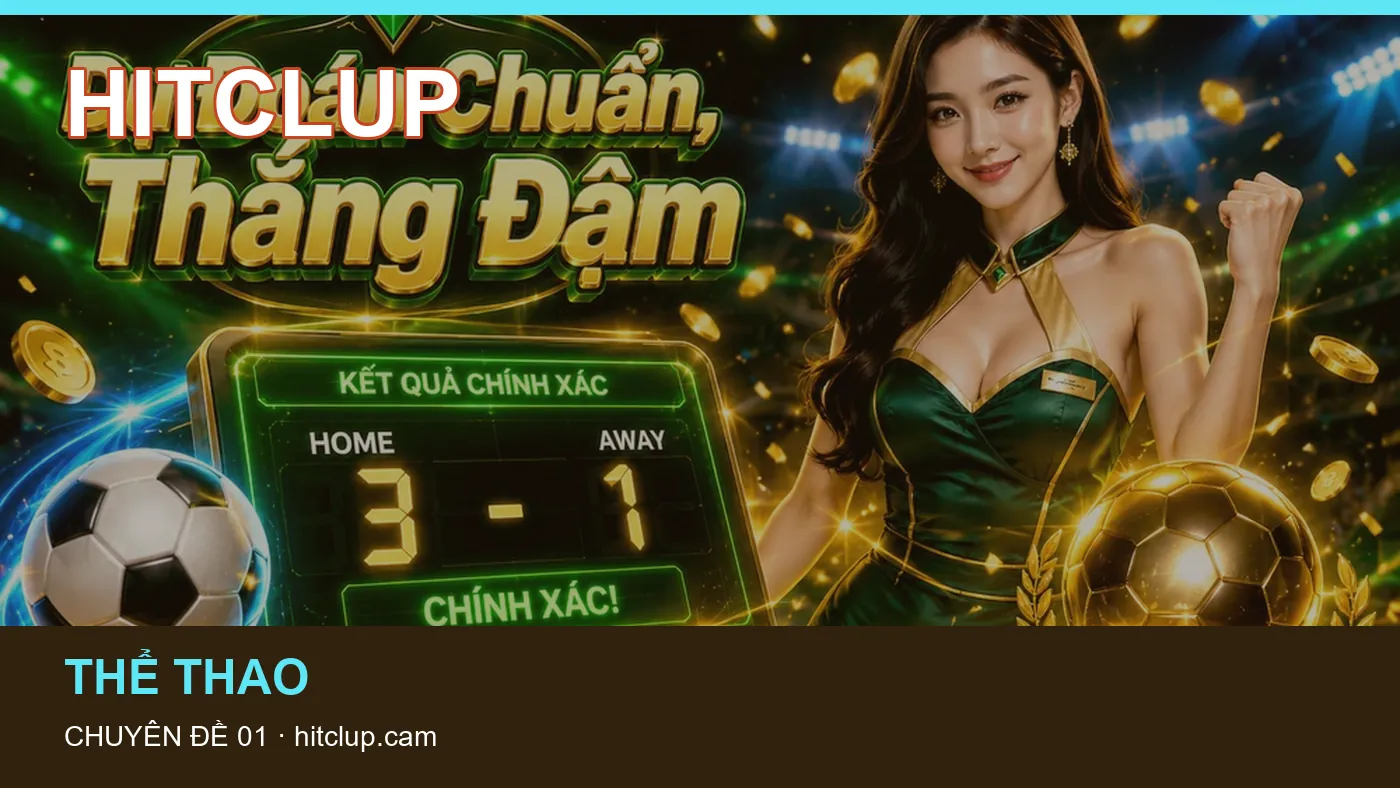 Trải nghiệm Thể thao trên điện thoại cùng cẩm nang HITCLUP